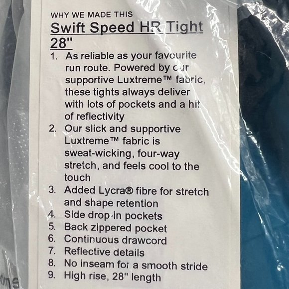 Lululemon Swift Speed Tight - Picture 6 of 8